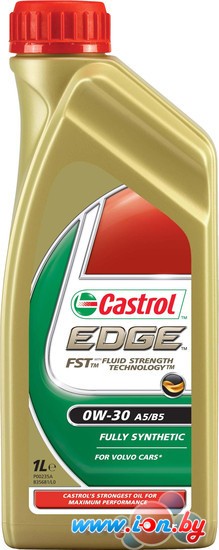 Моторное масло Castrol EDGE 0W-30 A5/B5 1л в Гродно