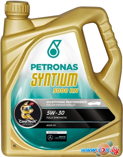 Моторное масло Petronas Syntium 5000 RN 5W-30 4л в Могилёве