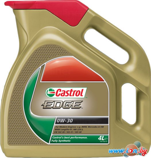 Моторное масло Castrol EDGE 0W-30 4л в Бресте