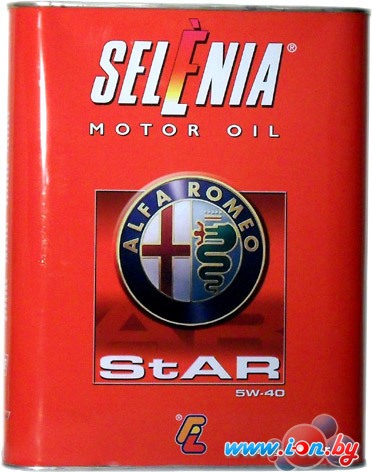 Моторное масло SELENIA StAR 5W-40 2л в Гомеле