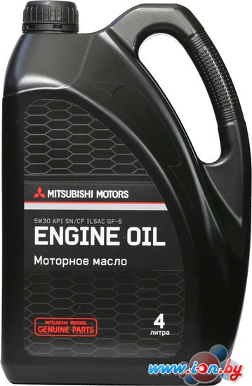 Моторное масло Mitsubishi Engine Oil 5W-30 4л [MZ320757] в Бресте