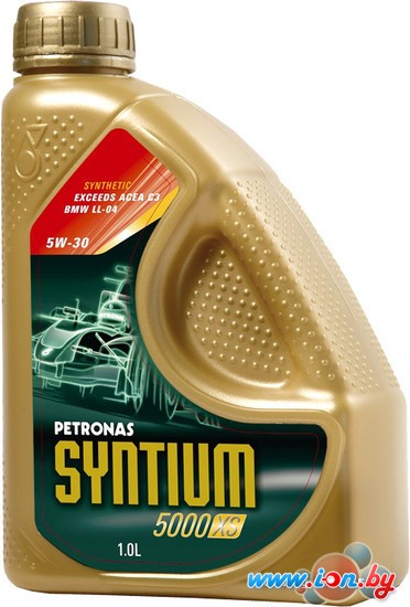 Моторное масло Petronas Syntium 5000 XS 5W-30 1л в Гродно
