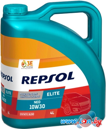 Моторное масло Repsol Elite Neo 10W-30 4л в Гродно
