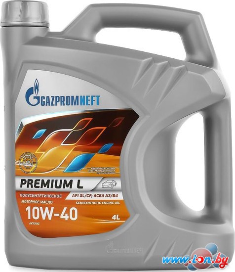 Моторное масло Gazpromneft Premium L 10W-40 4л в Бресте