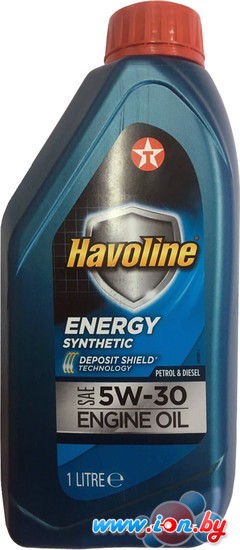 Моторное масло Texaco Havoline Energy 5W-30 1л в Могилёве