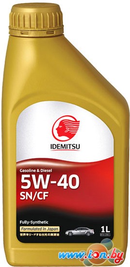 Моторное масло Idemitsu 5W-40 SN/CF 1л в Могилёве