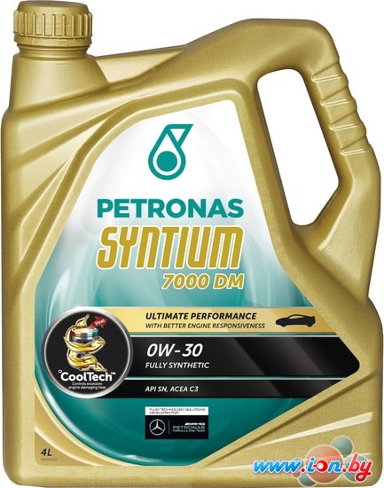 Моторное масло Petronas Syntium 7000 DM 0W-30 4л в Бресте