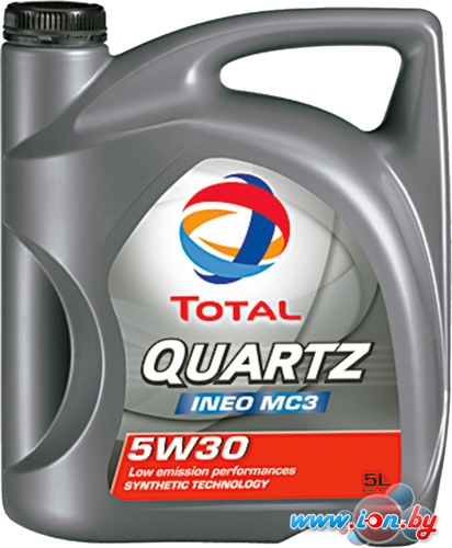 Моторное масло Total Quartz Ineo MC3 5W30 5л в Могилёве