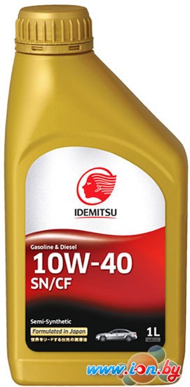 Моторное масло Idemitsu 10W-40 SN/CF 1л в Бресте
