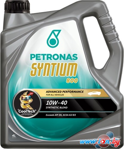 Моторное масло Petronas Syntium 800 10W-40 4л в Бресте