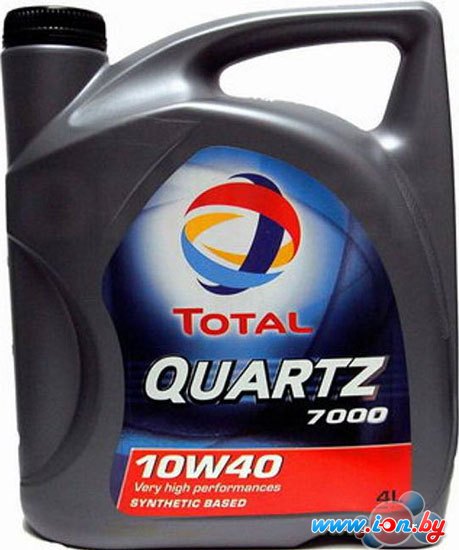 Моторное масло Total Quartz 7000 10W-40 4Л в Гомеле