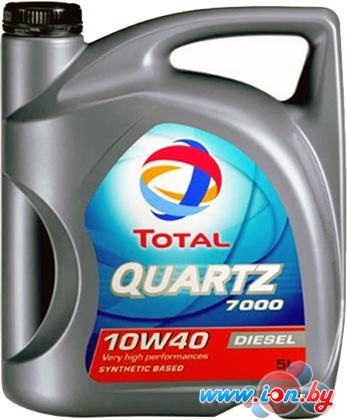 Моторное масло Total Quartz Diesel 7000 10W-40 5л в Гродно