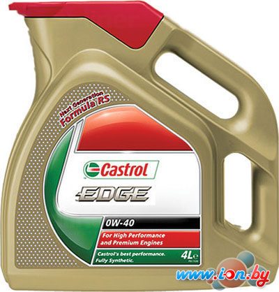 Моторное масло Castrol EDGE 0W-40 1л в Гродно