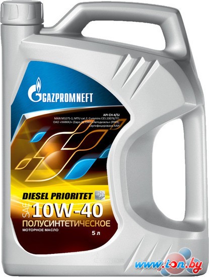 Моторное масло Gazpromneft Diesel Prioritet 10W-40 5л в Гродно