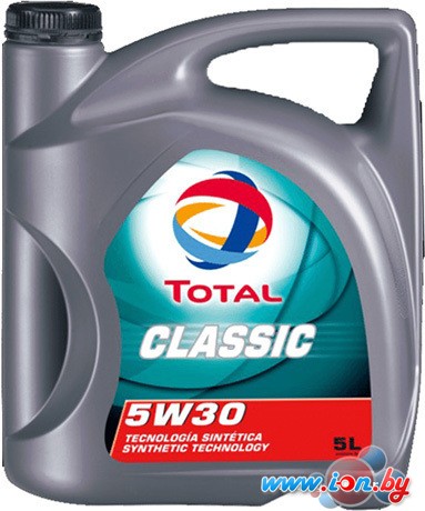 Моторное масло Total Classic 5W-30 5л в Бресте