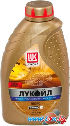 Моторное масло Лукойл Люкс 10W40 SL/CF 1л в Могилёве