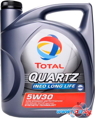 Моторное масло Total Quartz Ineo LONG LIFE 5W-30 5л в Бресте