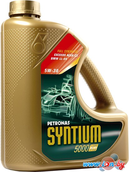 Моторное масло Petronas Syntium 5000 XS 5W-30 4л в Гомеле