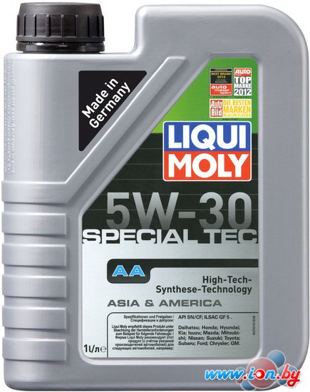Моторное масло Liqui Moly Special Tec AA 5W-30 1л в Витебске