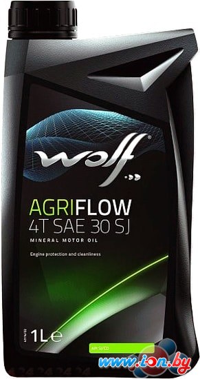 Моторное масло Wolf AgriFlow 4T SAE 30 1л в Могилёве