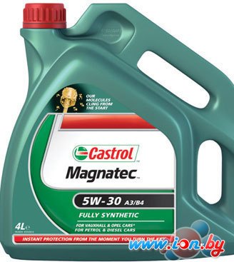 Моторное масло Castrol Magnatec 5W-30 A3/B4 4л в Гомеле