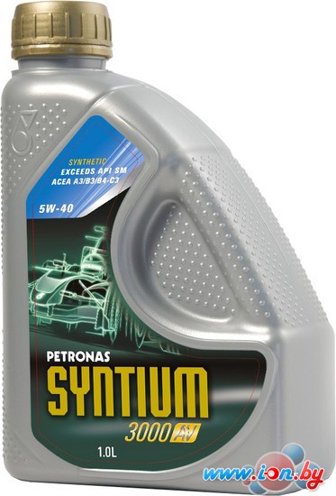 Моторное масло Petronas Syntium 3000 АV 5W-40 505.01 1л в Бресте