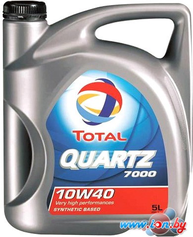 Моторное масло Total Quartz 7000 Energy 10W-40 5л в Гродно