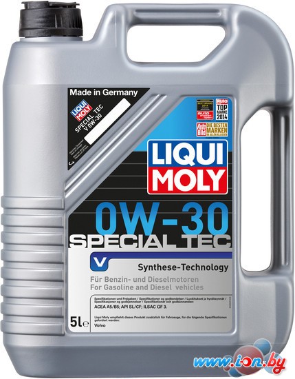 Моторное масло Liqui Moly Special Tec V 0W-30 5л в Гродно