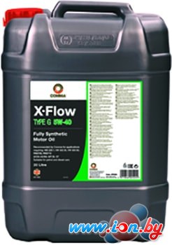 Моторное масло Comma X-Flow Type G 5W-40 20л в Гродно