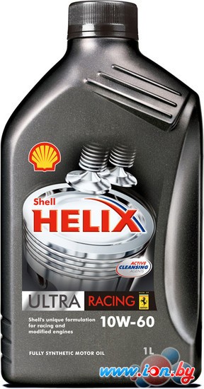 Моторное масло Shell Helix Ultra Racing 10W-60 1л в Гомеле