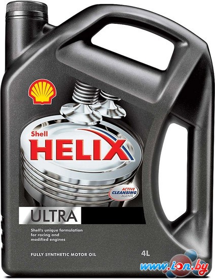 Моторное масло Shell Helix Ultra 5W-40 4л в Витебске