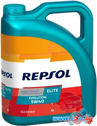 Моторное масло Repsol Elite Evolution 5W-40 5л в Гомеле