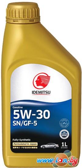 Моторное масло Idemitsu 5W-30 SN/GF-5 1л в Витебске
