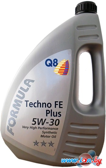 Моторное масло Q8 Formula Techno FE Plus 5W-30 4л в Витебске