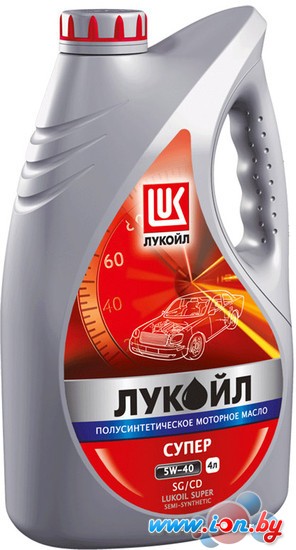 Моторное масло Лукойл Супер 10W-40 SG/CD 4л в Гродно