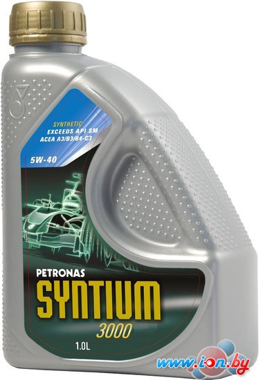 Моторное масло Petronas Syntium 3000 5W-40 1л в Витебске
