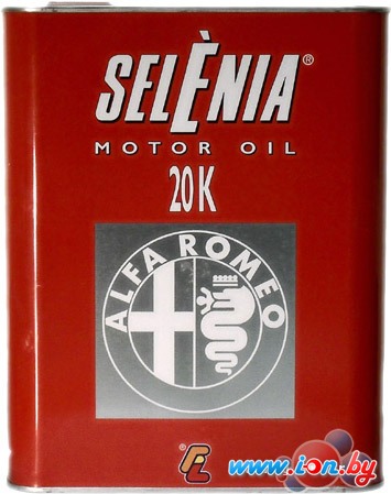 Моторное масло SELENIA 20K Alfa Romeo 10W-40 2л в Бресте