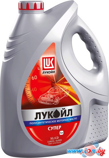 Моторное масло Лукойл Супер 15W-40 SG/CD 5л в Витебске
