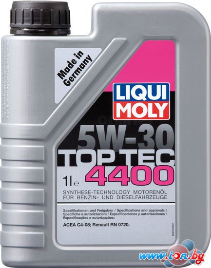 Моторное масло Liqui Moly Top Tec 4400 5W-30 1л в Гомеле