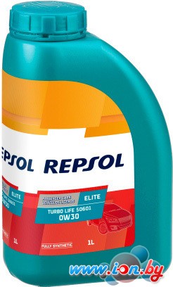 Моторное масло Repsol Elite Turbo Life 50601 0W-30 1л в Гомеле