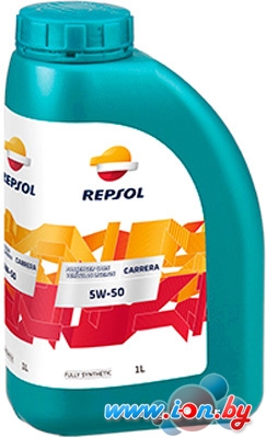 Моторное масло Repsol Carrera 5W-50 1л в Гомеле