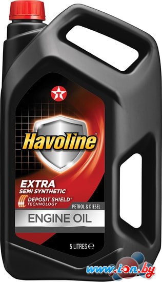 Моторное масло Texaco Havoline Extra 10W-40 5л в Гомеле