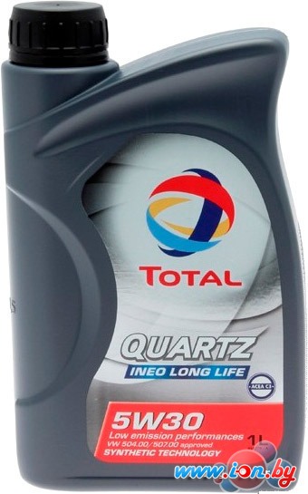 Моторное масло Total Quartz Ineo LONG LIFE 5W-30 1л в Бресте