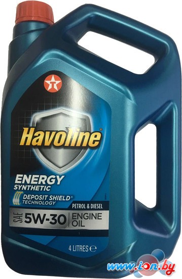 Моторное масло Texaco Havoline Energy 5W-30 4л в Гомеле