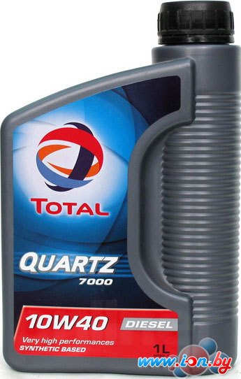 Моторное масло Total Quartz Diesel 7000 10W-40 1Л в Могилёве