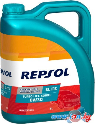 Моторное масло Repsol Elite Turbo Life 50601 0W-30 5л в Витебске