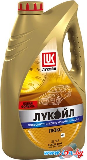 Моторное масло Лукойл Люкс 10W40 SL/CF 4л в Гомеле