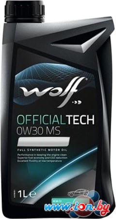 Моторное масло Wolf OfficialTech 0W-30 MS-FFE 1л в Могилёве