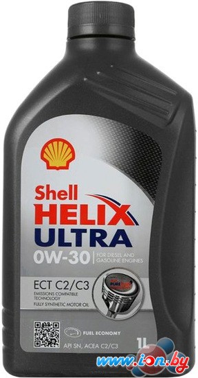 Моторное масло Shell Helix Ultra ECT C2/C3 0W-30 1л в Могилёве