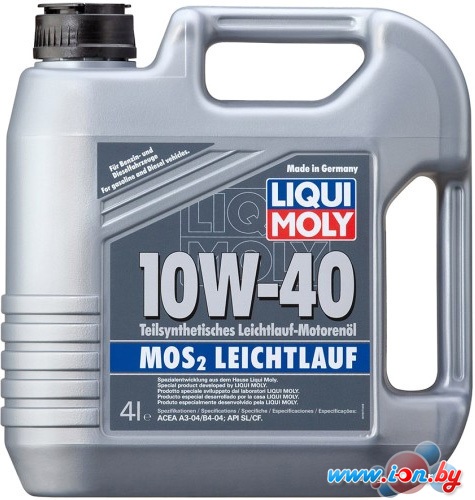 Моторное масло Liqui Moly МoS2 Leichtlauf 10W-40 5л в Гомеле
